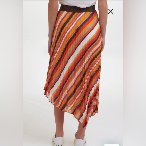 DKNY Asymmetric Midi Skirt, US M - Picture 7 of 10